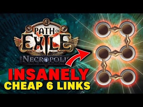 Insanely cheap 6-link Craft in PoE 3.24