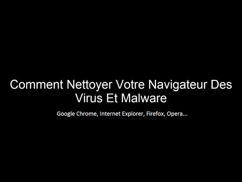 comment nettoyer opera
