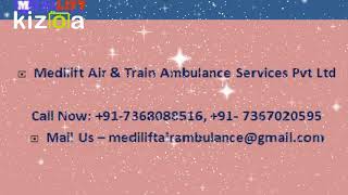 Get Quick and Safe Air Ambulance Service in Siliguri with MD Doctor