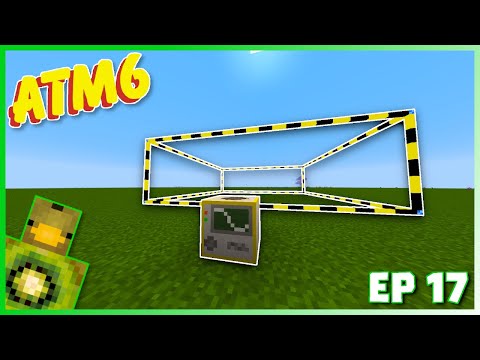 TheKiwiGamer - Building my first Quarry | Minecraft - All The Mods 6 Ep17