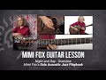 🎸 Mimi Fox Jazz Guitar Lesson - Night and Day - Overview - TrueFire