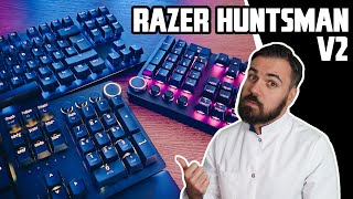 Die beste und schnellste Gaming Tastatur der Welt | RAZER HUNTSMAN V2 + TKL Edition