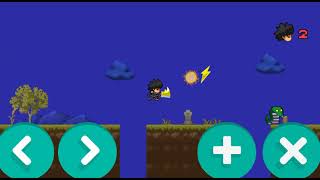 Monster Village, 2D Action Game