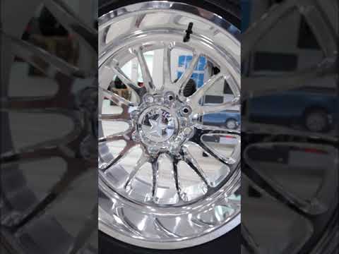 Polished American Force wheel rolling!