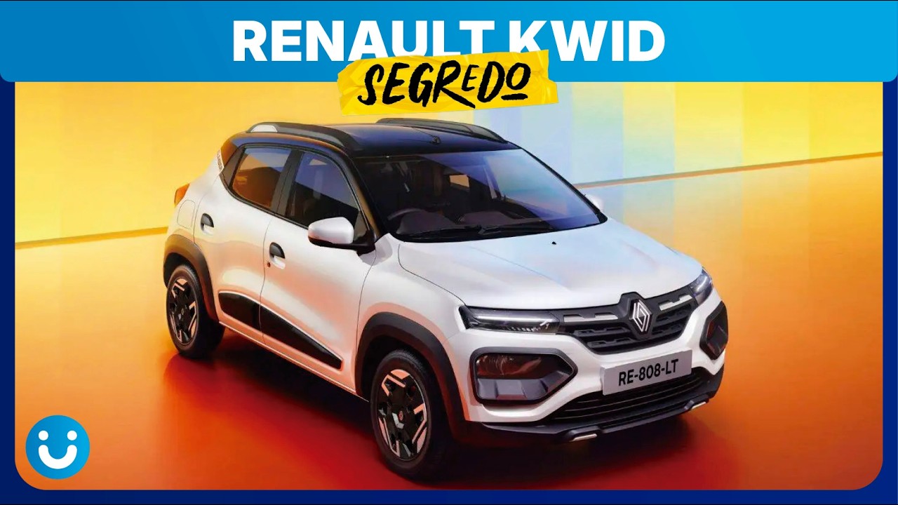 RENAULT KWID 2027 JÁ MUDOU E TERÁ NO BRASIL UM (NÃO TÃO NOVO) VISUAL