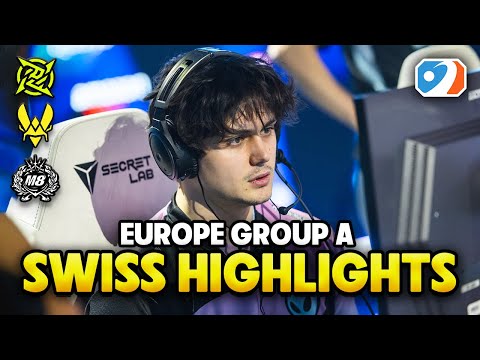 RLCS 2026 | Swiss Stage Group A Highlights! Europe
