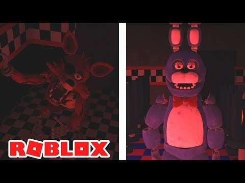 Playing As Foxy and Bonnie in Roblox FNAF Support Requested Multiplayer