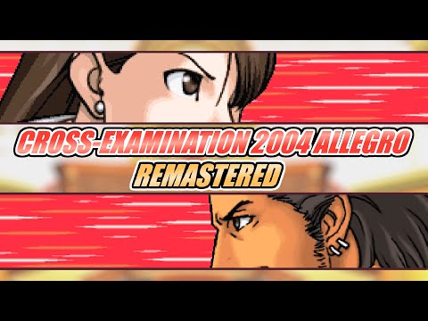 Cross-Examination ~ Allegro 2004 [Remastered]