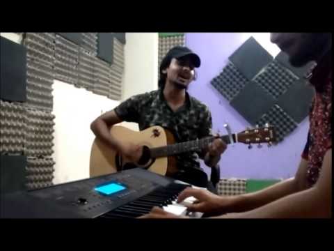 Ahmed Firoz Teri galliyan(unplugged n piano version)studio live cover