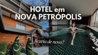 O que você precisa saber antes de se hospedar no Hotel Alles Berg (NOVA PETRÓPOLIS)