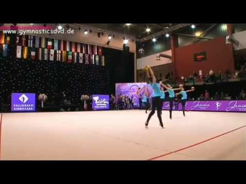 Ukraine 3 balls + 2 ropes Training 2 - Miss Vaentine 2017