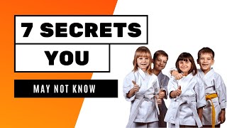 7 Secrets You May Not Know 
