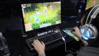 Gambit playing against fans @ TGC 2013