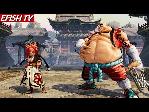 Baiken vs Earthquake (Hardest AI) - Samurai Shodown