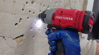 How to Use the Craftsman Impact Driver - CMCF800