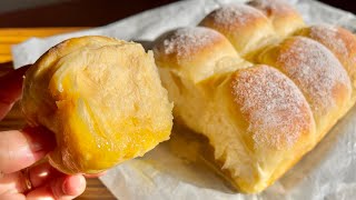 じゅわっと甘い！はちみつバターパンのレシピ