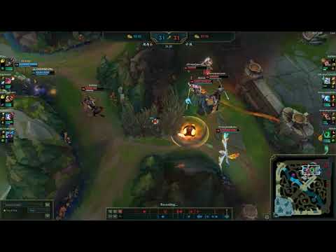 AP Corki Mid broken and penta kill for end game