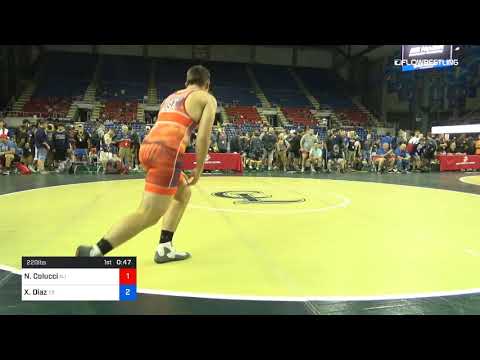 220 Lbs Rnd Of 32 Niccolo Colucci New Jersey Vs Xavier Diaz Texas