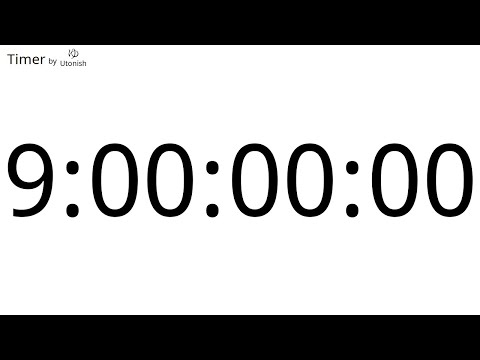 9 Day Countdown Timer