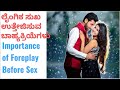Importance Of Foreplay In Sex ಲೈಂಗಿಕ ಸುಖ ಉತ್ತೇಜಿಸುವ ಬಾಹ�