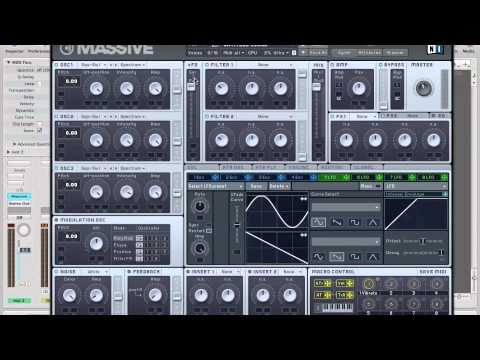 Massive Native Instruments Tutorial - Wavetables #1 - Intro