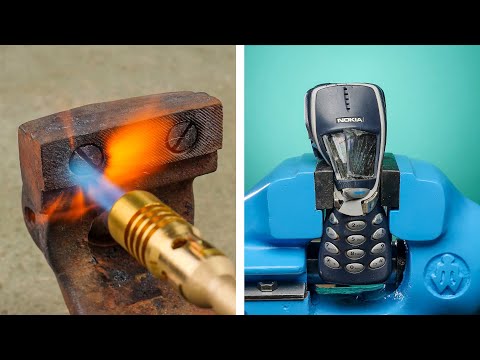 Vise Restoration - From Rusty To Brand New