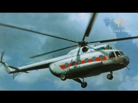 Mi-8. The Magnificent Eight. Step by step. Part 1 of 2.