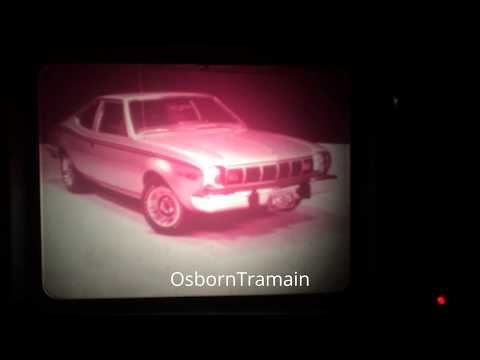 1975 AMC Hornet Commercial Film - Chevy Nova, Plymouth Valiant & Ford Granada comparison