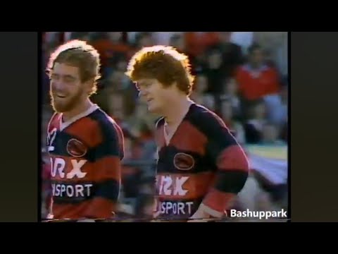 Wally v Fatty! - 1978 Valleys v Wests BRL Knock-out semi, Aug 27 @ Lang Park (no commentary)