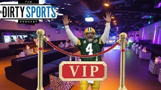 Brett Favre's Secret VIP Lounge