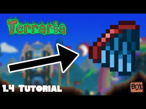 How To Craft Harpy Wings [Terraria 1.4 Tutorial]