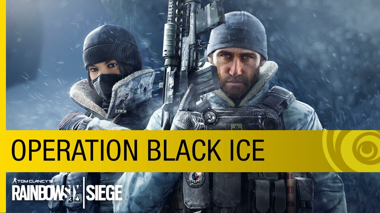 Tom Clancyâ€™s Rainbow Six Siege DLC - Operation Black Ice Trailer | Ubisoft [NA] - YouTube