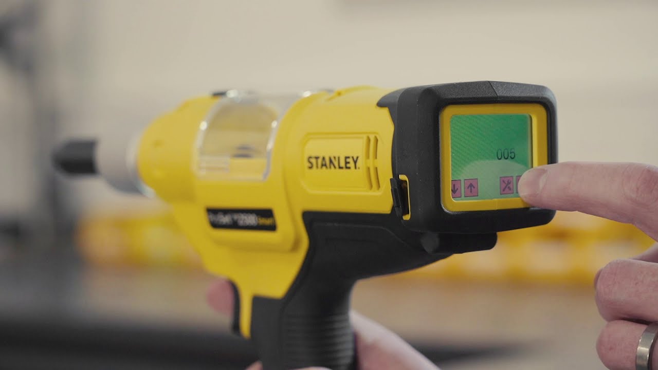 PB2500 Smart - Battery Powered Process Monitoring Blind Rivet Gun