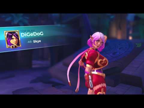 Skye - Play of the game!