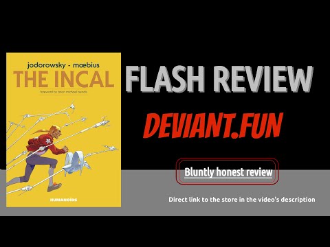 The Incal | FLASH REVIEW by Deviant.fun
