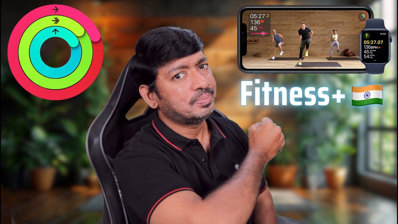 Apple Fitness+ Launched in India 🇮🇳 Free Trial and Pricing