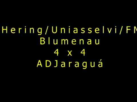 ADHering/Uniasselvi/FMD Blumenau 4 x 4 ADJaraguá