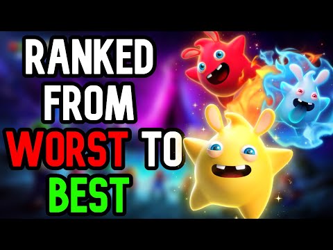 Ranking all 30 Sparks in Mario + Rabbids Spark of Hope