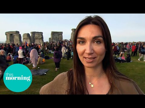 Happy Summer Solstice! Dr Larisa Is Live From Stonehenge | This Morning