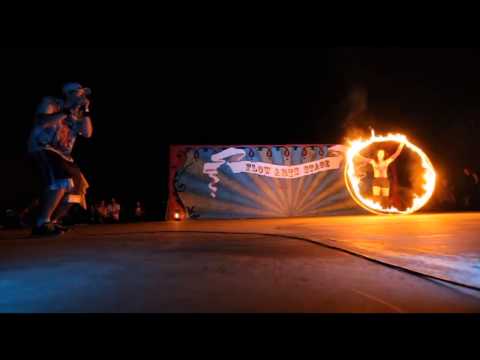 Zom-B "Beatbox Fire Free Spin"