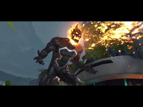 Ghost Rider T3 Vs. Cull & Ebony Stage 99 under 100 sec #TrinityMethod