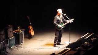 The World Turned Upside Down - Billy Bragg - Wembley Arena - 13/4/12