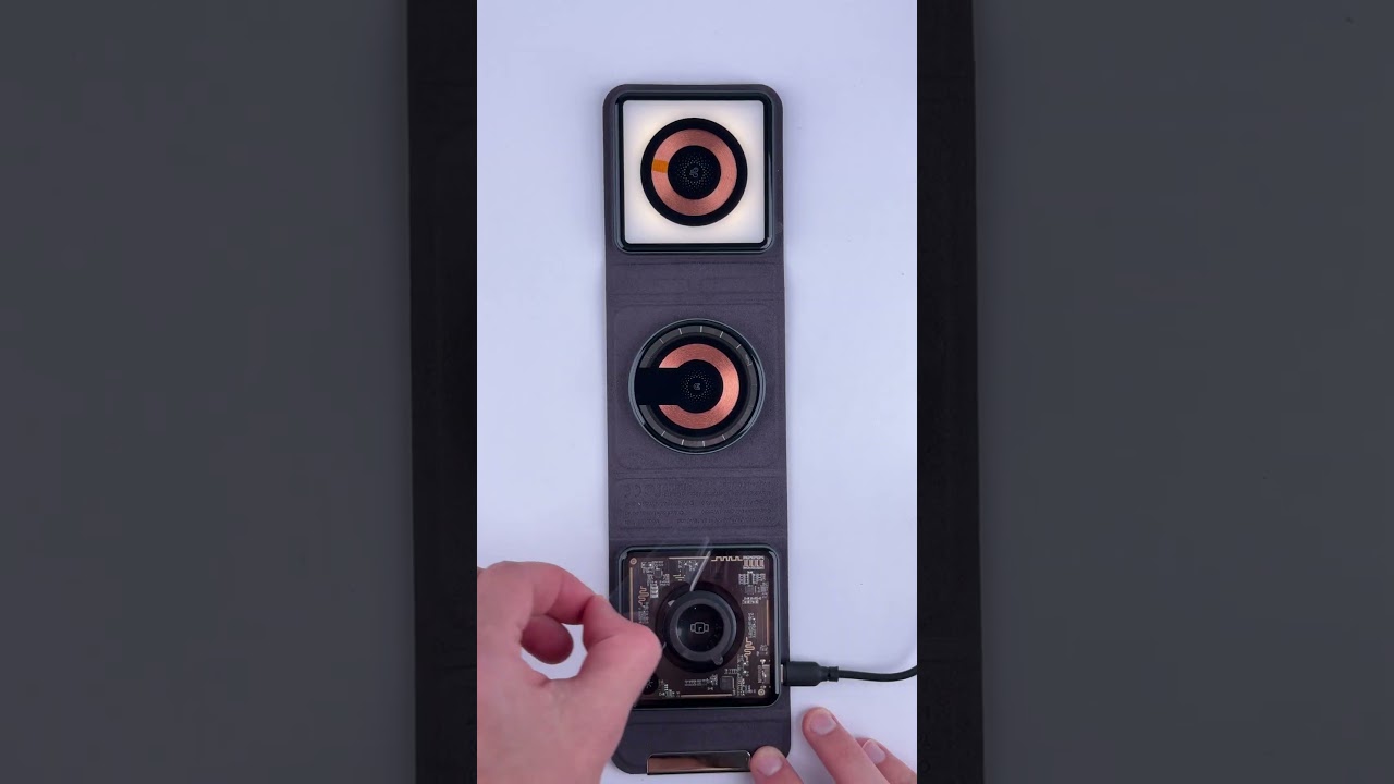 БЗУ WIWU Wi-W001 3 in 1 wireless charger