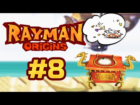 Vikkelä arkku - Rayman Origins | #8