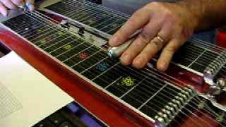 Randy Travis (Doctor Jesus) intro for pedal steel