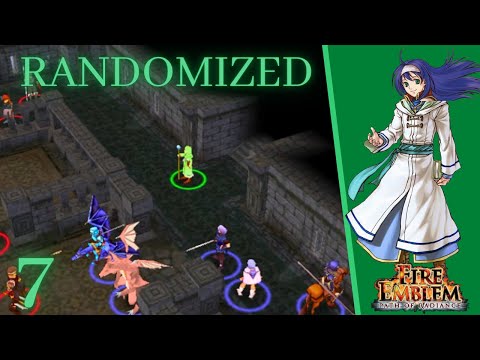 "Oh no she's useful" Path of Radiance Randomized Classes Part 7