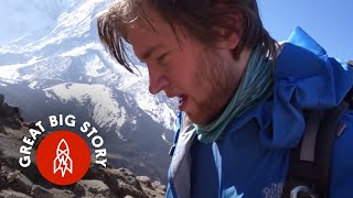 Taking on Mount Everest at 22 Years Old