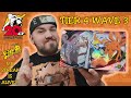 Opening Naruto Kayou Cards from Tier 4 Wave 3 Booster Box - MR Streak continues !!