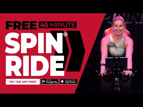 FREE 45 Minute Spin® Class | Spinning® App Full Length Workout
