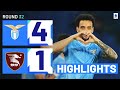 LAZIO-SALERNITANA 4-1 | HIGHLIGHTS | Felipe Anderson shines for the Biancocelesti | Serie A 2023/24